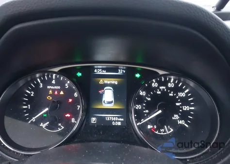 2016 Nissan Rogue Sl from USA, damaged, VIN JN8AT2MV9GW130934